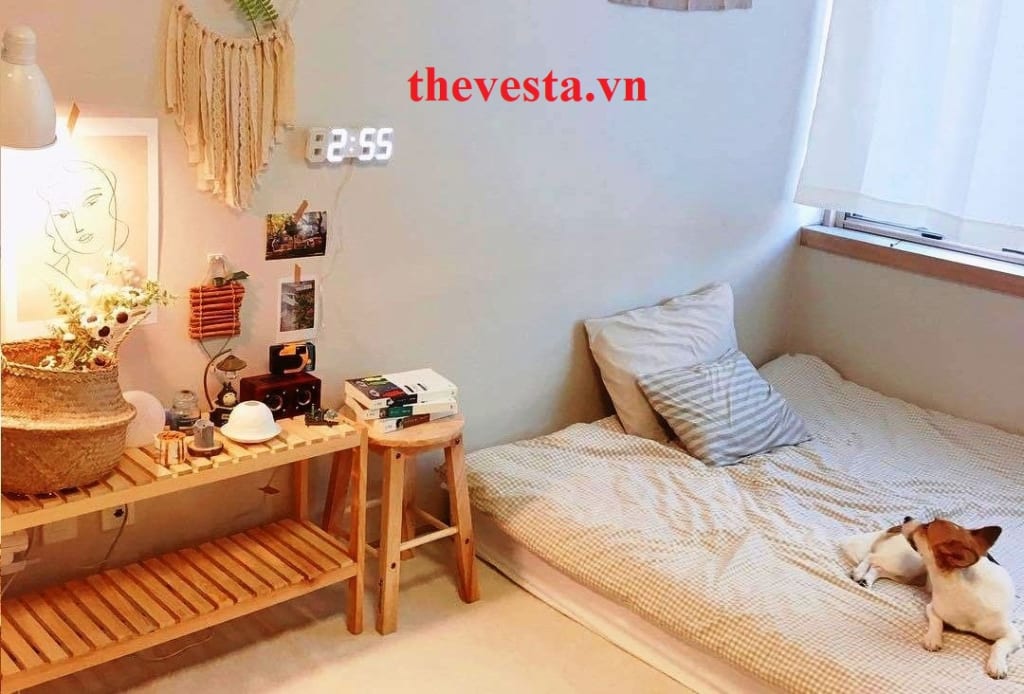 Thiết kế phòng ngủ theo phong cách Hàn Quốc