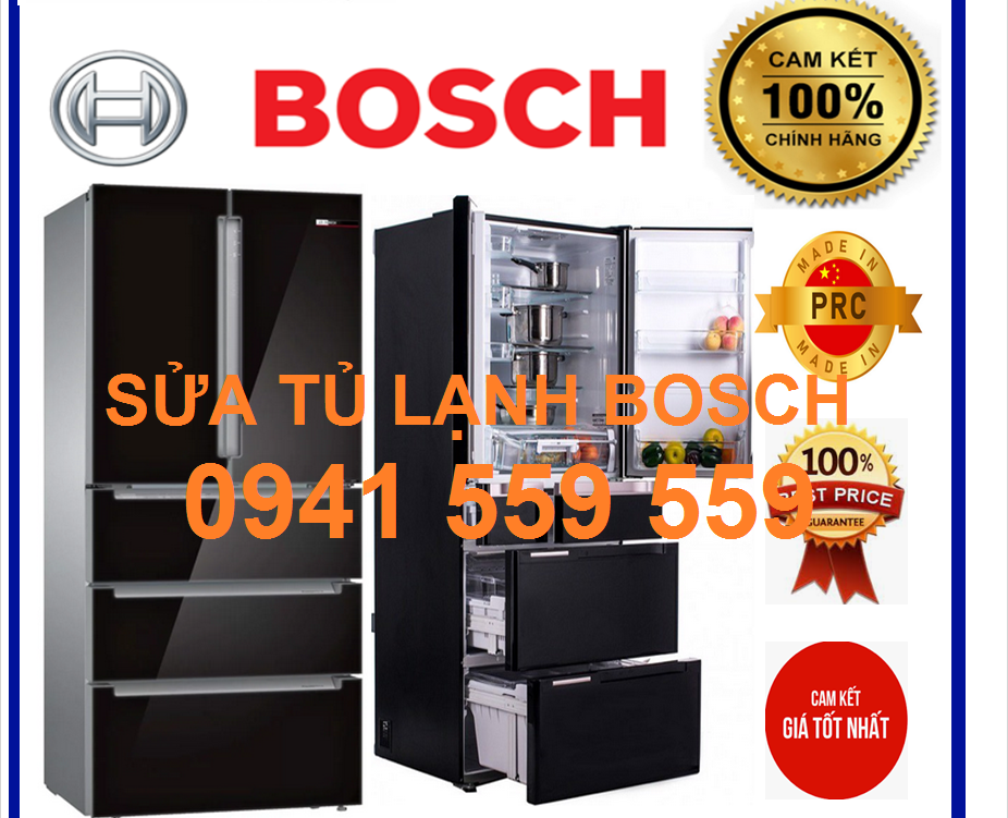 10 Lưu ý sử dụng tủ lạnh Bosch side by side