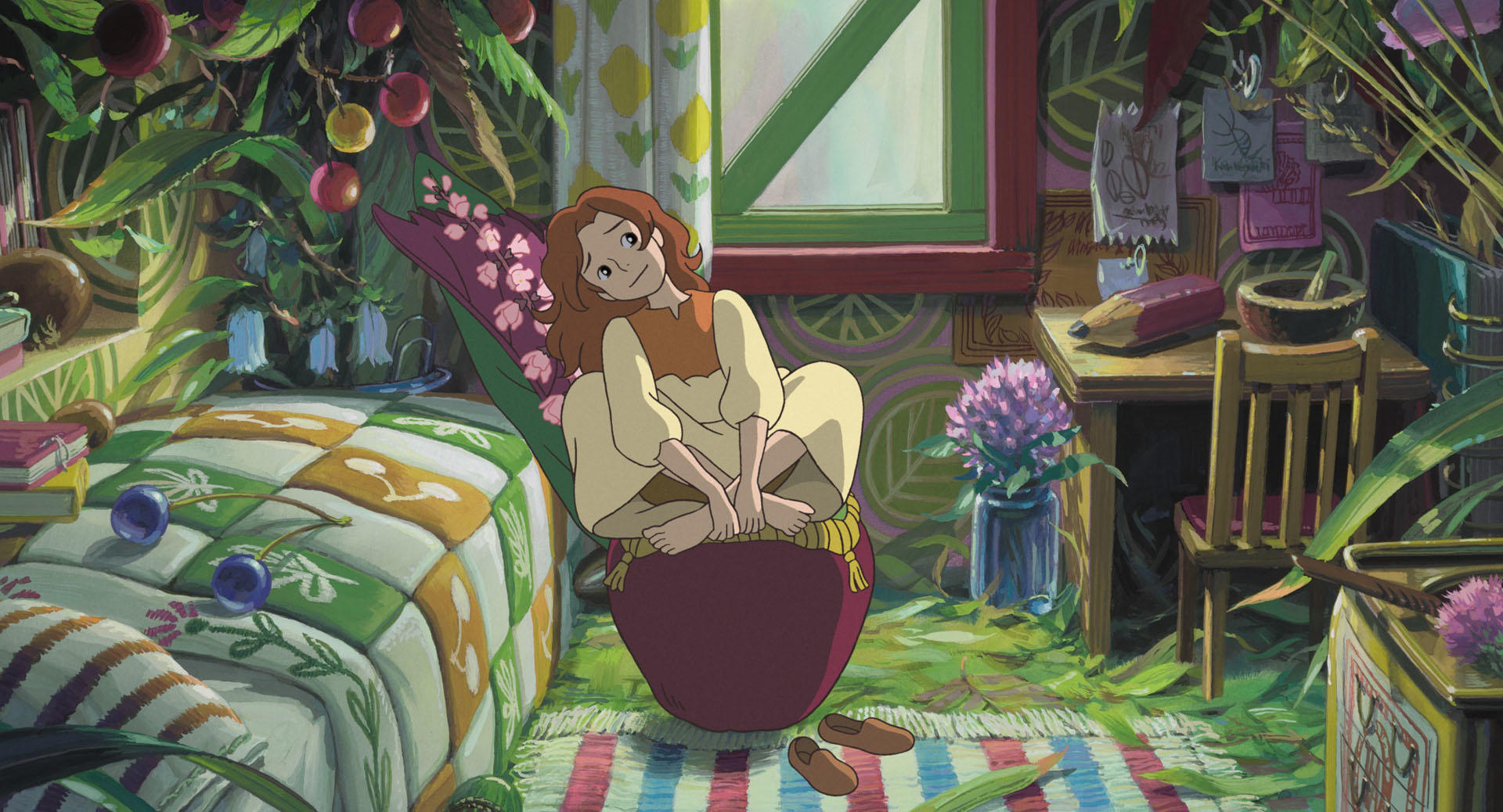 Thế giới bí mật của Arrietty – : 借りぐらしのアリエッティ, かりぐらしのアリエッティ