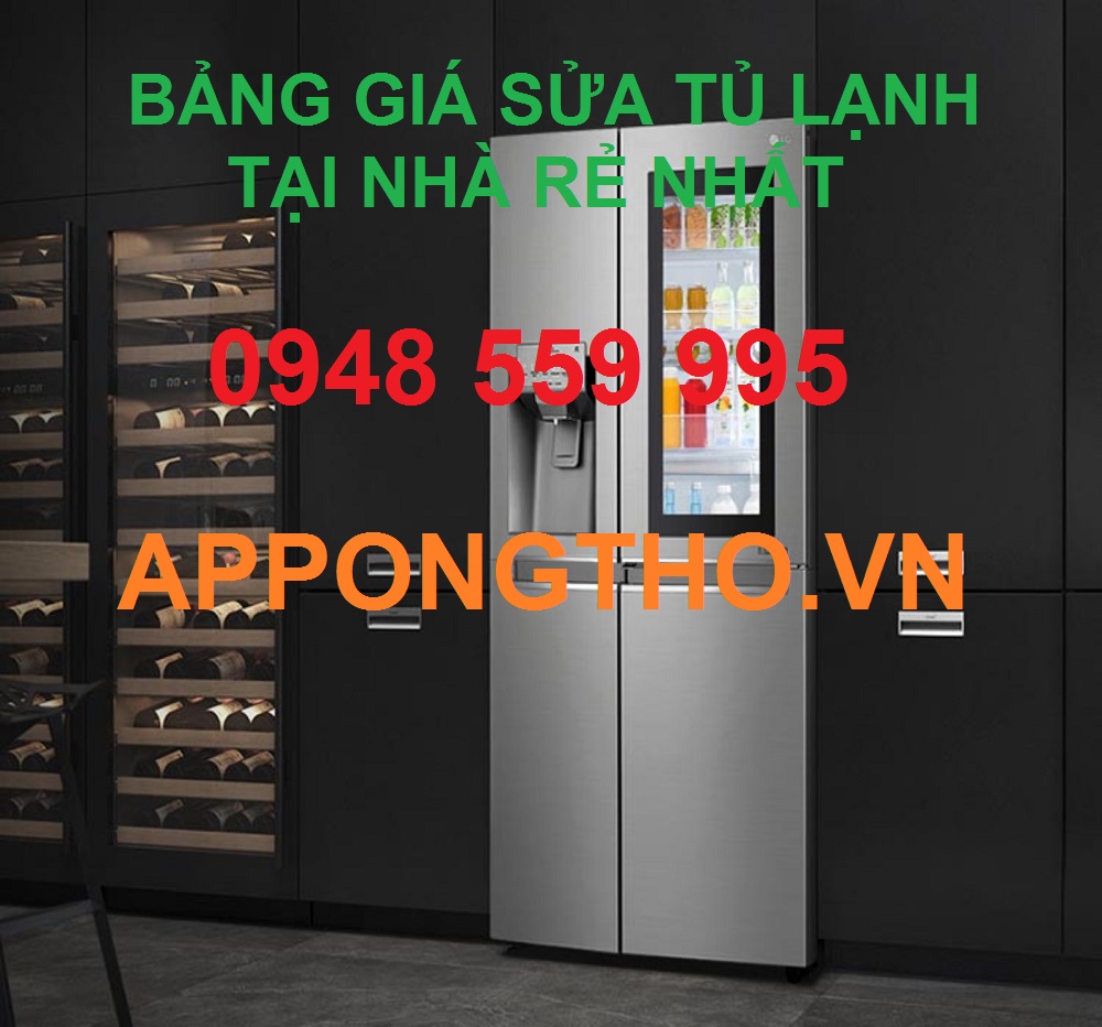 10 Địa chỉ sửa tủ lạnh Electrolux Side By Side Uy Tín